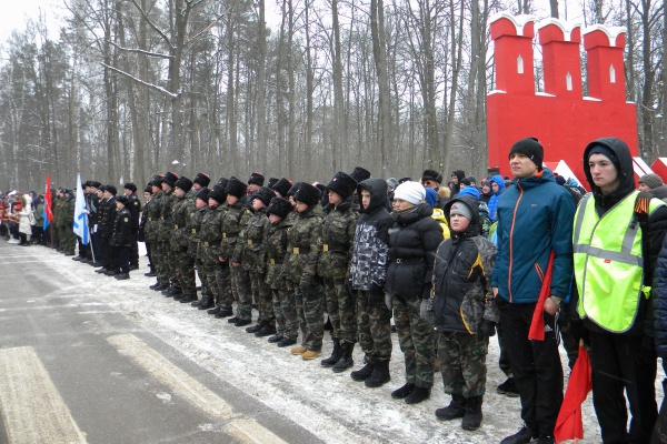 «Враг не смог здесь добиться успеха…»