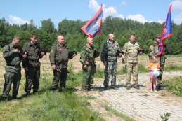 Казаки станичного общества Рузского округа совершили 50-километровый пеший марш-бросок в память о погибших в Великой Отечественной войне