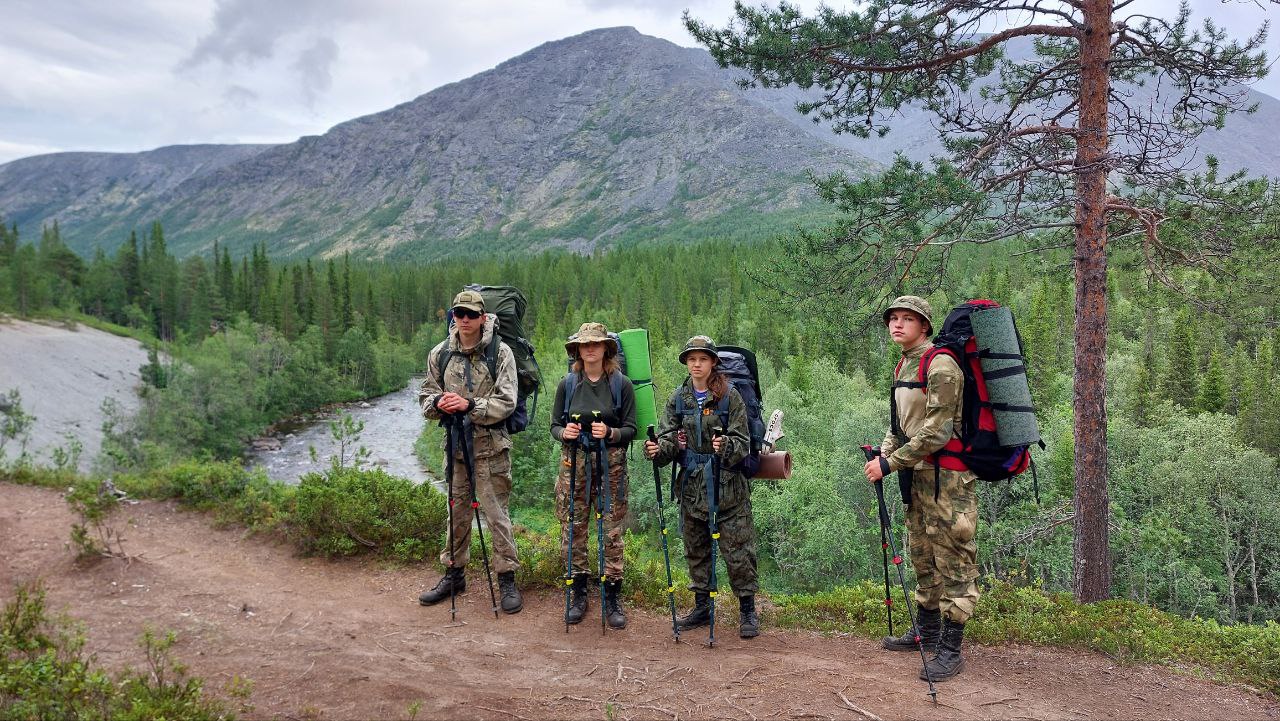 Практика горных троп