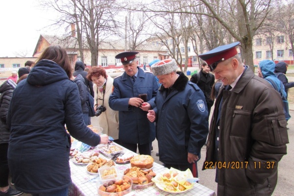 Благотворительная ярмарка в Калуге