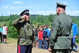 Православный палаточный военно-спортивный сбор «Ярославская зарница – Казачий стан 2016», 28.06.16 - 19.07.16
