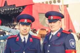 Дежурство казачьего патруля на майские праздники. 01.05.15-09.05.15