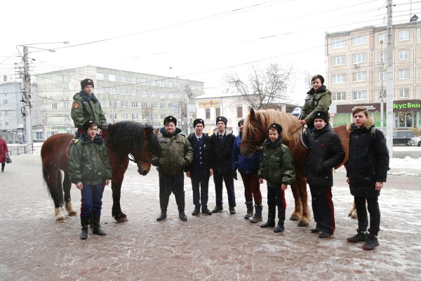 Съезжий праздник у калужских казаков