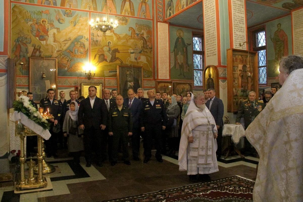В годовщину упокоения протоиерея Михаила