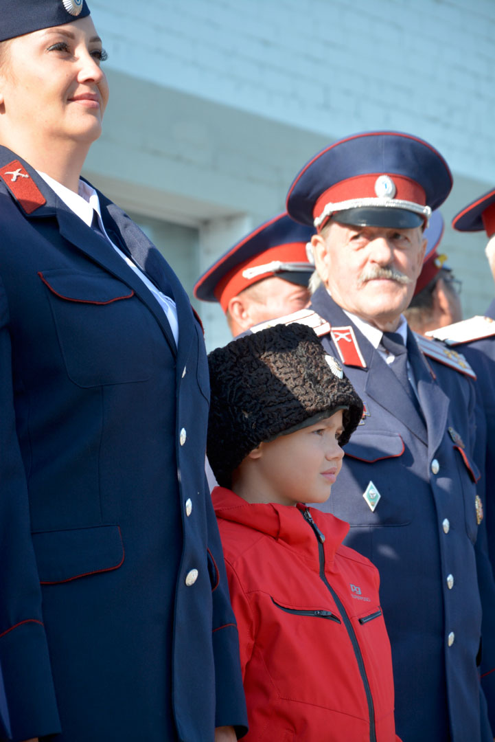 Белгородские казаки обрели своё Знамя и хоругвь