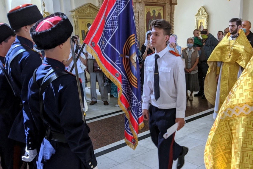 Присяга в День Российского Флага Присяга в День Российского Флага