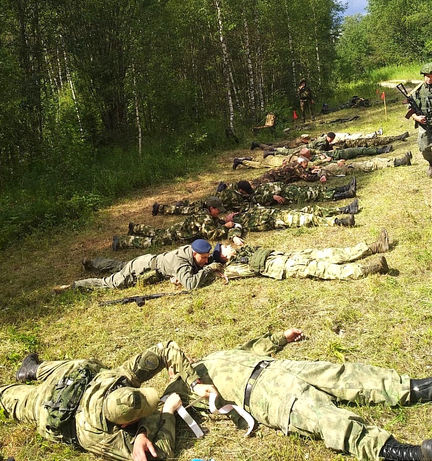 Готовимся обеспечить территориальную безопасность