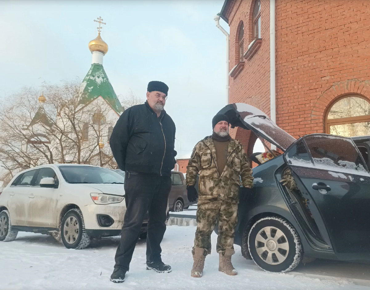 Хутора Москвы - добровольцам СВО