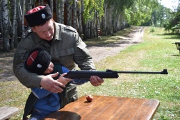 Полевые сборы Отдельского казачьего общества Липецкой области, 29 августа 2020 года