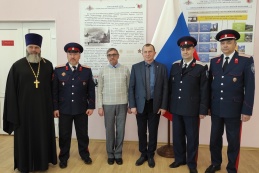 Открыта еще одна страница в истории второй мировой войны – казаки Центрального казачьего войска передали в архив Минобороны уникальные документы