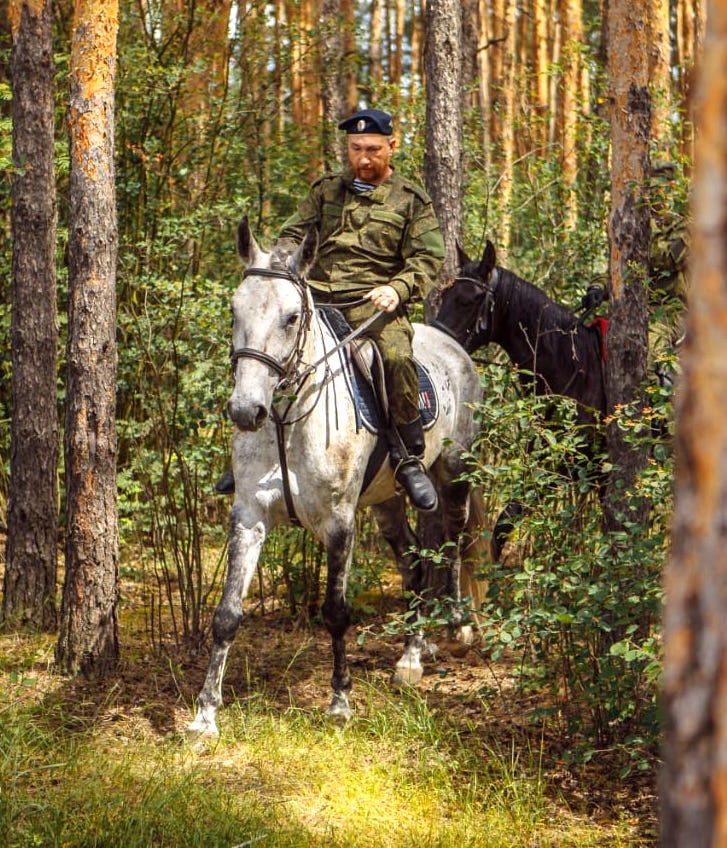 Казачья дружина в деле