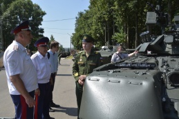 День рождения Кантемировской дивизии