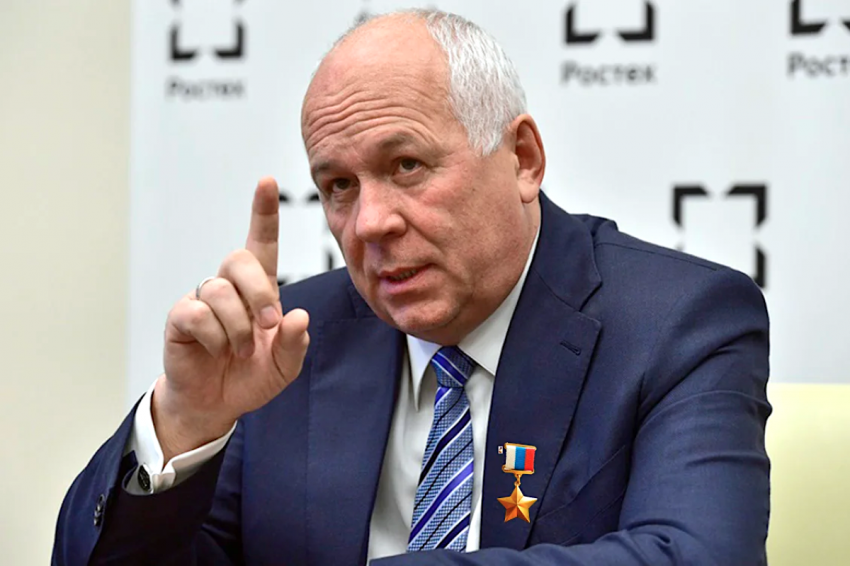Глава "Ростеха" Чемезов: спецоперация пресекла нападение Украины на ДНР, ЛНР и Россию Глава "Ростеха" Чемезов: спецоперация пресекла нападение Украины на ДНР, ЛНР и Россию