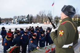 Совет атаманов ВКО ЦКВ прошел в расположении легендарной Софринской бригады