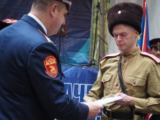 В Костромской области отметили праздник казачества