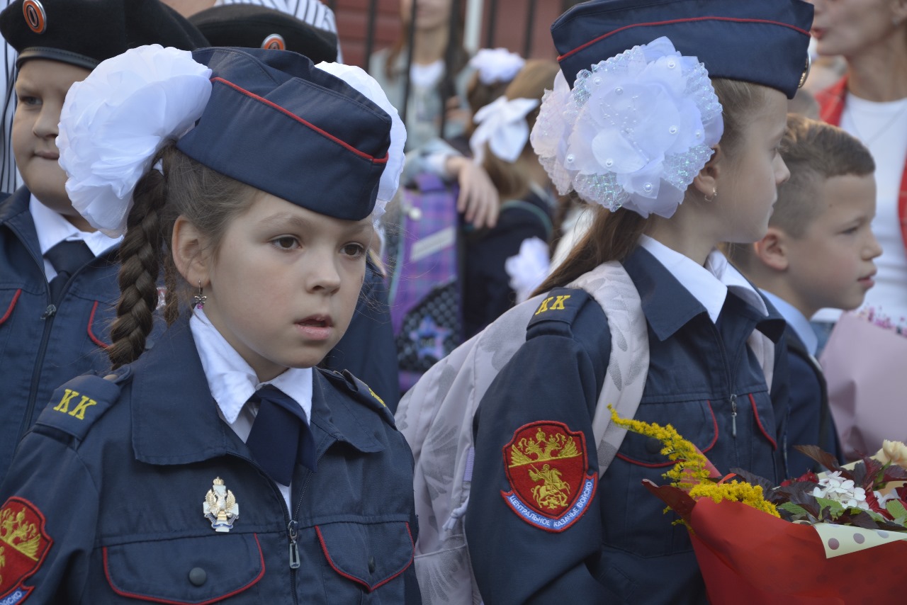 Здесь куется будущее казачества