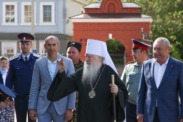 Ногинские казаки оказали содействие в охране общественного порядка Ногинские казаки оказали содействие в охране общественного порядка