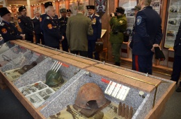 Совет атаманов ВКО ЦКВ прошел в расположении легендарной Софринской бригады