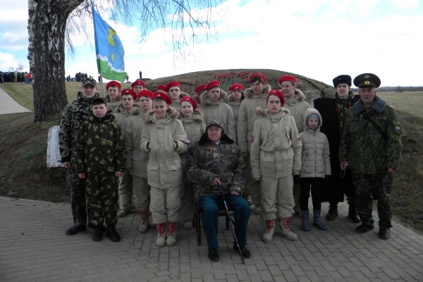 Вахта памяти - чтобы меньше было в архивных документах записей «без вести пропавший» …