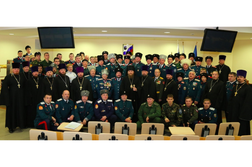 19-21 ноября 2016 г. при участии Синодального комитета по взаимодействию с казачеством состоялся Межрегиональный форум «Сохранение историко-культурного и духовно-нравственного наследия казачества в России: опыт Ямало-Ненецкого автономного округа» 19-21 ноября 2016 г. при участии Синодального комитета по взаимодействию с казачеством состоялся Межрегиональный форум «Сохранение историко-культурного и духовно-нравственного наследия казачества в России: опыт Ямало-Ненецкого автономного округа»