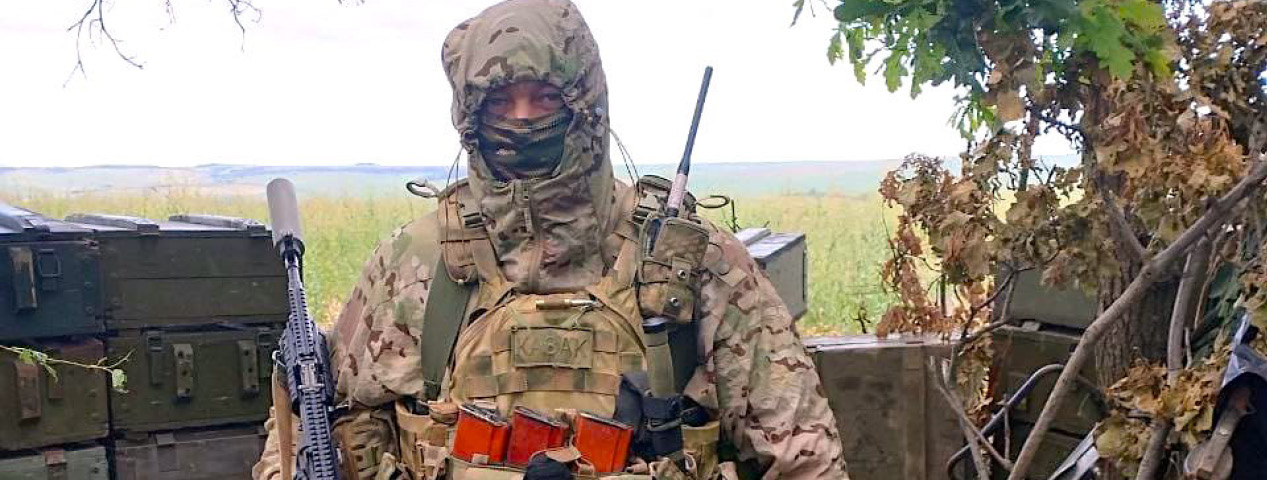 Георгиевский крест - казаку ВКО ЦКВ Георгиевский крест - казаку ВКО ЦКВ