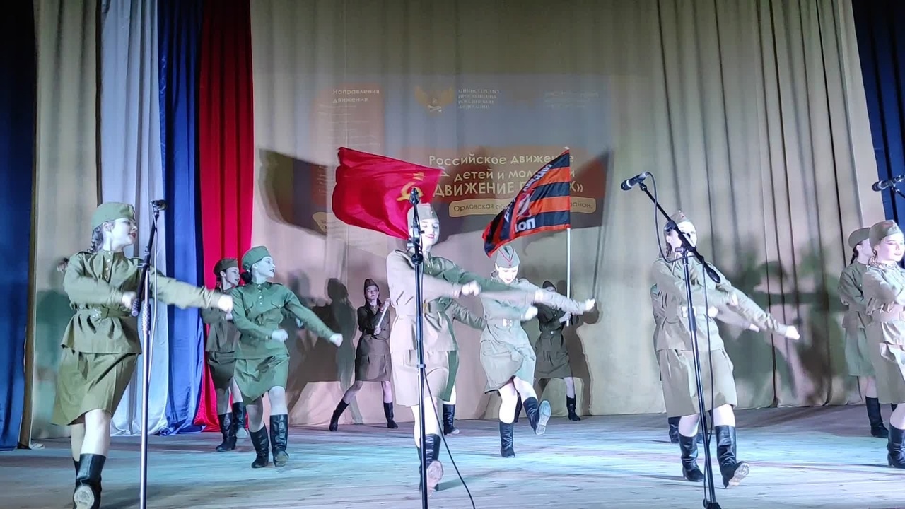Новости из Орловского ОКО ВКО ЦКВ