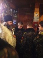 Возрождая благие традиции! Кадетская Литургия 4-й роты МсККК им.М.А. Шолохова