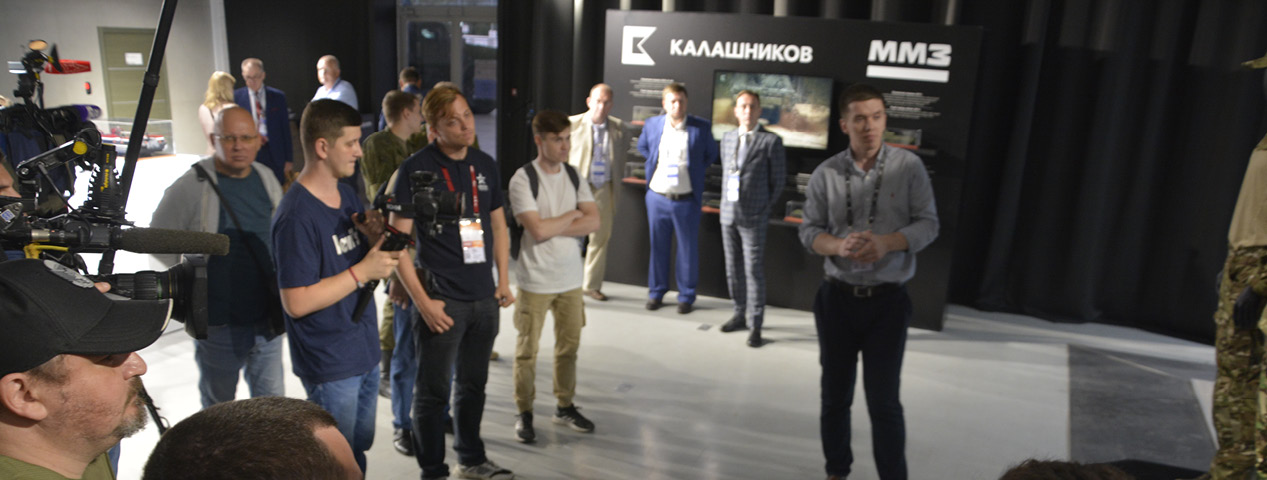 «Калашников» - силовикам «Калашников» - силовикам