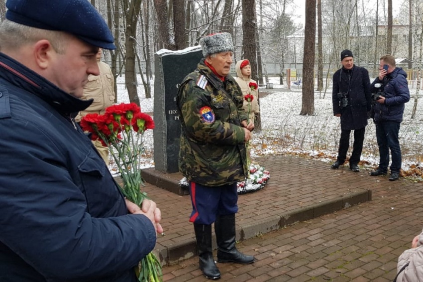 В память о погибших во время репрессий и геноцида. Ким Ярушко выступил на митинге В память о погибших во время репрессий и геноцида. Ким Ярушко выступил на митинге