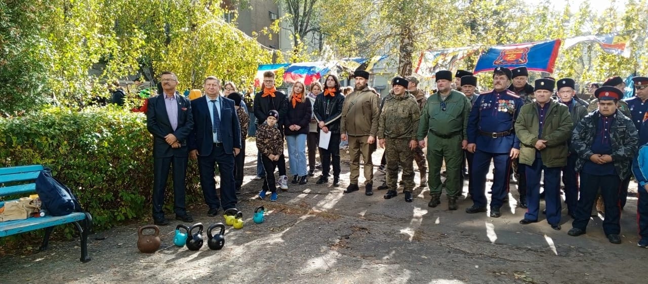 «Казачий Спас» на Покрова
