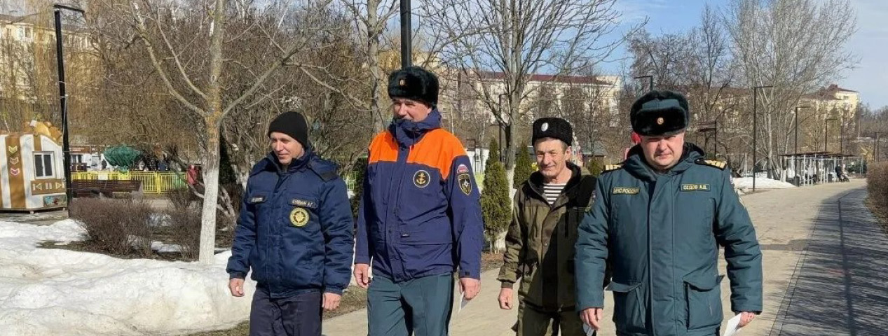 Орловские инспекторы ГИМС и казаки провели профилактический рейд