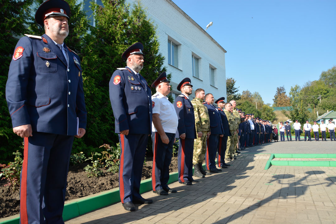 Белгородские казаки обрели своё Знамя и хоругвь