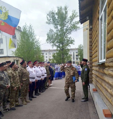 Ширится казачий Круг 