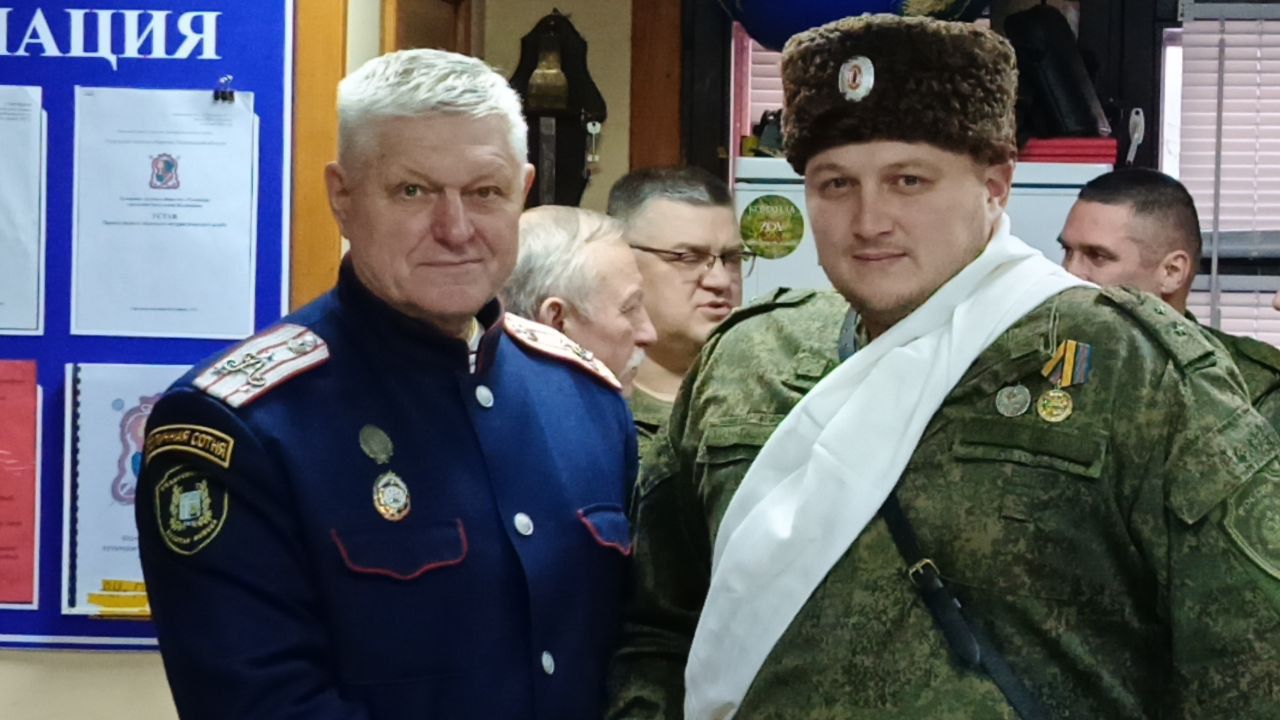 Новости отдельского казачьего общества Московской области