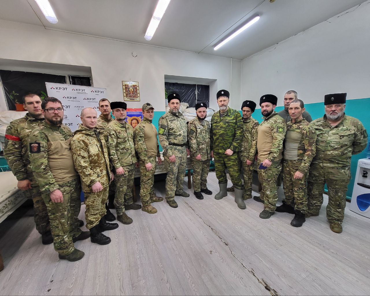 За боевую работу