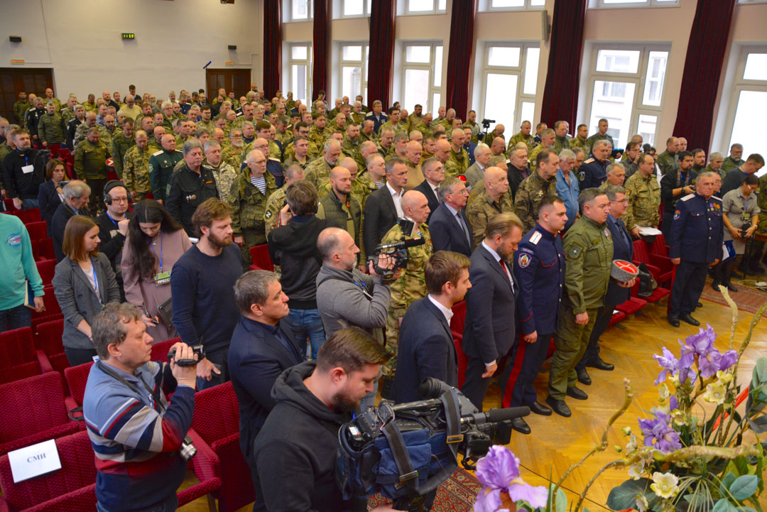 VII Отчетно-выборный Круг СКВРиЗ прошел в подмосковном городе Московский.