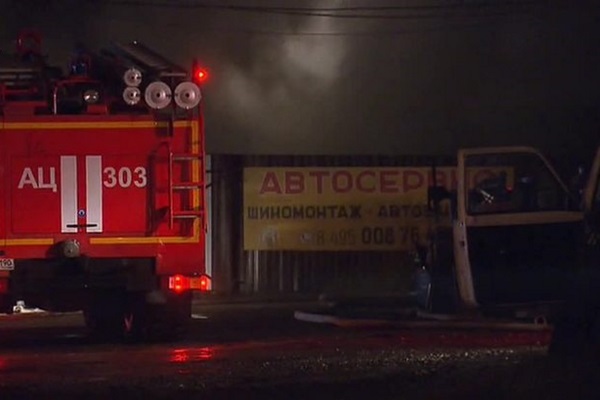 Жуковские казаки помогли в борьбе с пожаром Жуковские казаки помогли в борьбе с пожаром