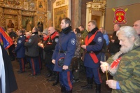 В Донском монастыре г.Москвы состоялась панихида по невинно убиенным казакам В Донском монастыре г.Москвы состоялась панихида по невинно убиенным казакам