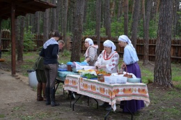 Международный турнир по конной стрельбе из лука  на Кубок св. Георгия Победоносца прошел в Серпухове