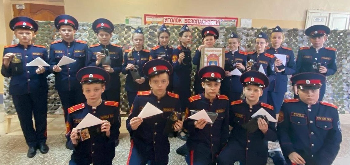 Духовная сила детской открытки