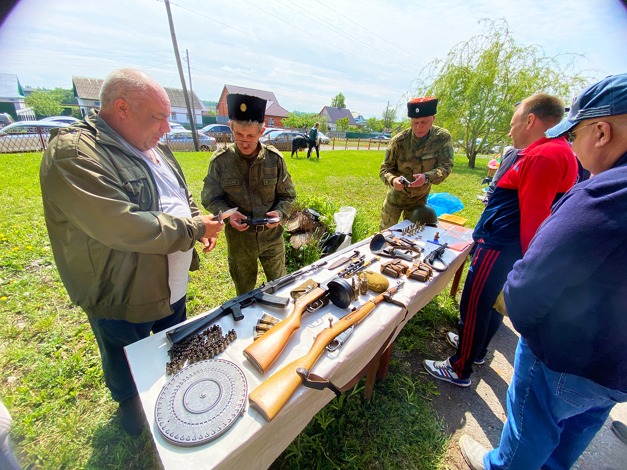Праздник на казачьей улице