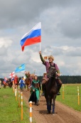 Международный турнир по конной стрельбе из лука  на Кубок св. Георгия Победоносца прошел в Серпухове
