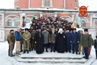 В Донском монастыре г.Москвы состоялась панихида по невинно убиенным казакам В Донском монастыре г.Москвы состоялась панихида по невинно убиенным казакам