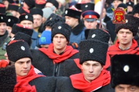 Около трех тысяч казаков со всей России собрались на митинг Антимайдан в Москве 