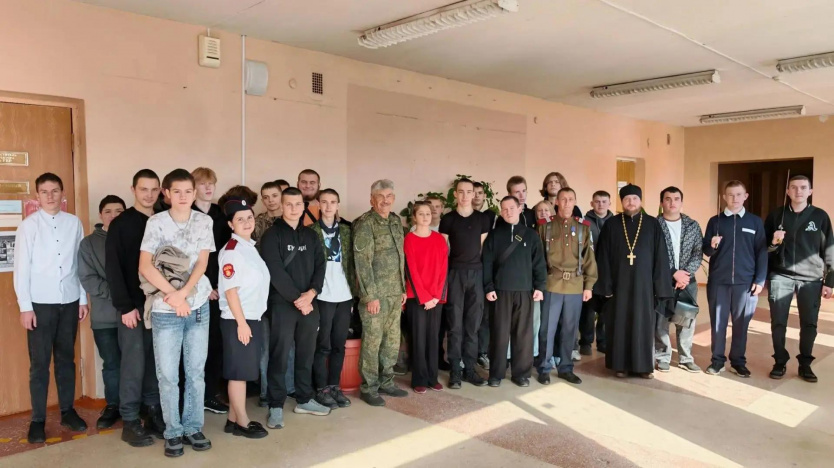 Казачья честь и традиции