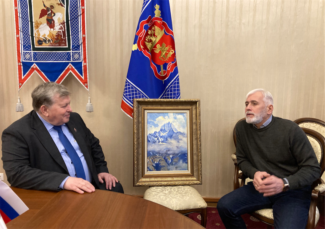 На творческих высотах