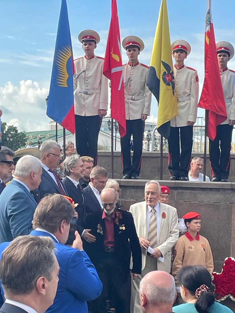 Бронзовый отблеск Парада Победы