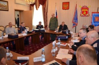 В Центральном казачьем войске прошли занятия для начальников штабов окружных (отдельских) казачьих обществ ВКО ЦКВ