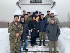 Казаки Отдельского казачьего общества Московской области ВКО ЦКВ приняли участие в панихиде по жертвам геноцида казачества