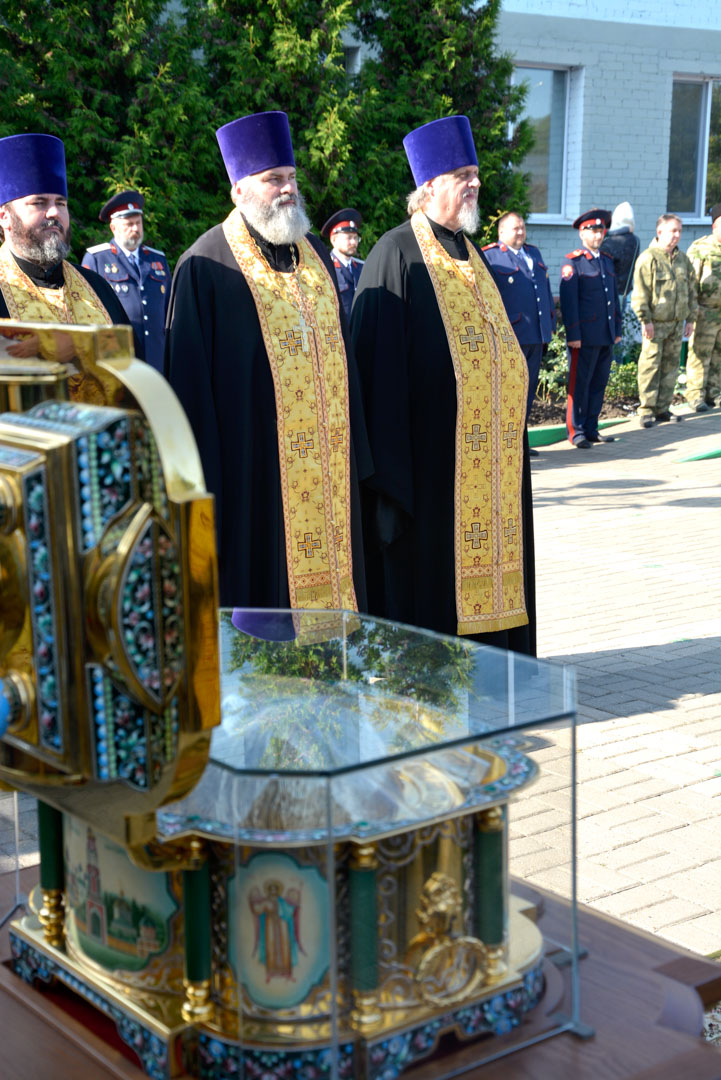 Белгородские казаки обрели своё Знамя и хоругвь